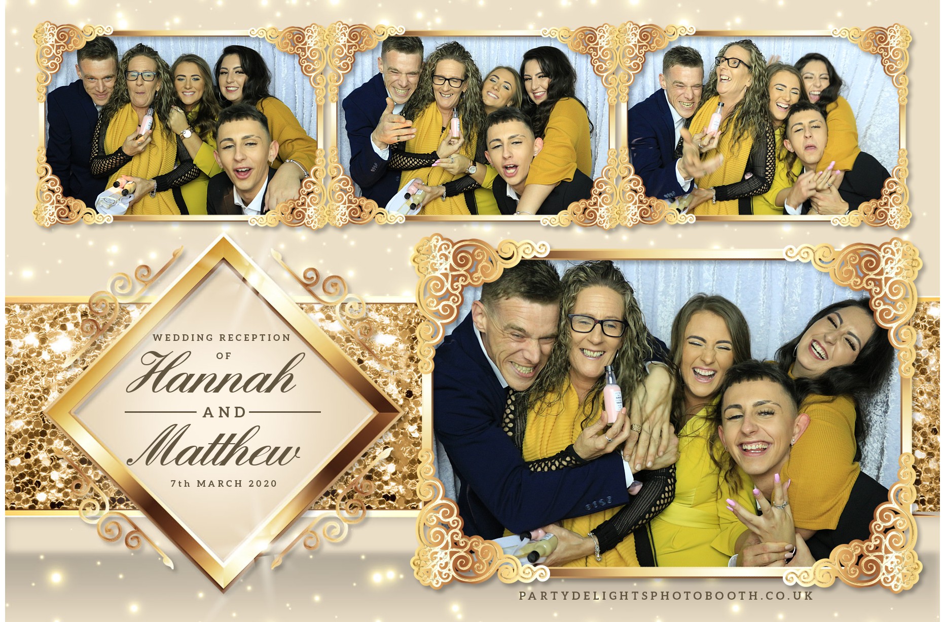 Hannah and Matt’s Wedding - Prints | View more photos from the event at gallery.partydelightsphotobooth.co.uk/u/PartyDelightsPhotoBooth/Hannah-and-Matt’s-Wedding-Prints